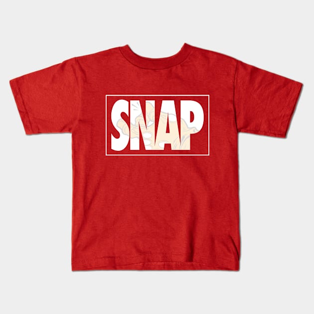 Snap Comic Kids T-Shirt by Olipop